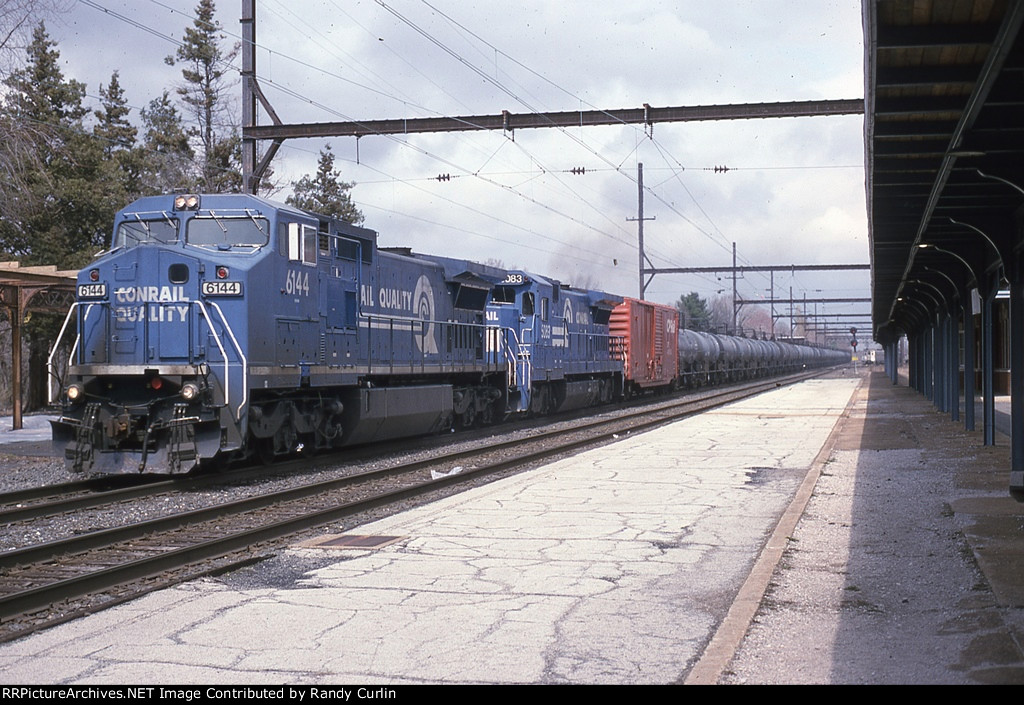 CR 6144 and 5083 at West Trenton